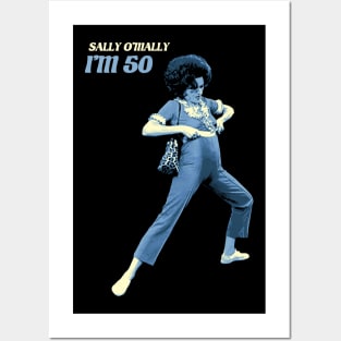 Sally O'Mally is 50 Posters and Art